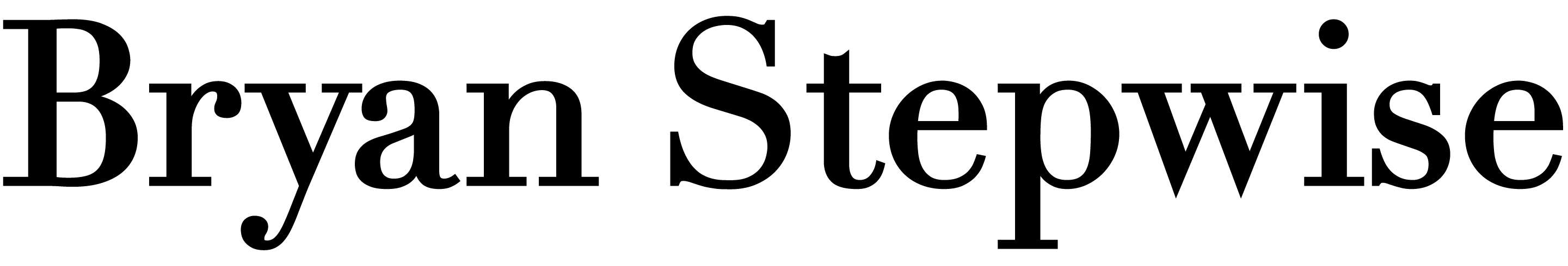 Bryan Stepwise
